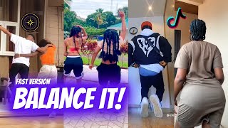 D-jay: Balance it