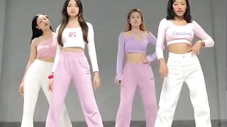 Cute Dancing Girls