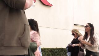 Slap Prank on Girl