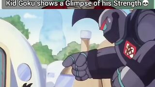 Thinking Goku how to stronger