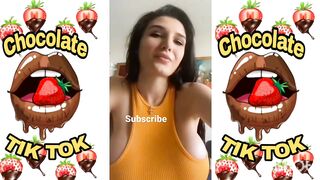 Chocolate TikTok Challenge | BigBig | big bank Challenge #bigbank #shorts