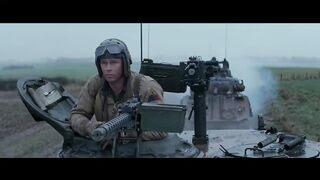 Skirmish With A Tiger Tank _ Fury