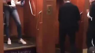 The scariest elevator ever!