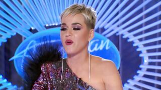 KATY PERRY Falls In Love with Trevor Holmes on American Idol 2018.