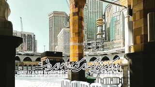 The reality of the Prophet Muhammad when he met an old woman