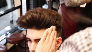 BIG VOLUME QUIFF - Mens Haircut & Hairstyle Trend 2022 Tutorial