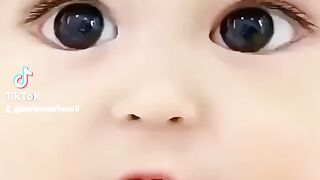 Cute baby