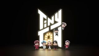 BTS CHIBI ANIMATION BY TINYTAN (DREAM ON)