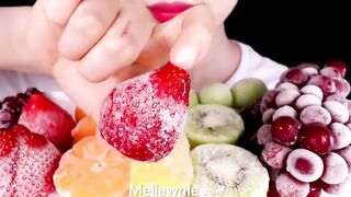 ASMR Frozen Fruits