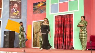 Full  mujra dance Khushboo khan Sabeena theatre faisalabad