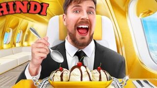 $1 vs $500,000 Plane Ticket _ mrbeast hindi _ mrbeast new video _ Mr beast neaw video _mrbeast hindi.