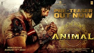 ANIMAL Pre-Teaser Ranbir Kapoor