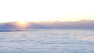 Coucher de soleil
