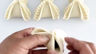 Лепка из пельменного теста