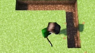 KEYCARD door System in Minecraft!