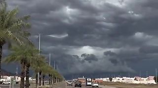 bleak wether and  butyfull view with   ameezing voic