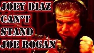 Joey Diaz Can't Stand Joe Rogan Supercut Edition - Very Funny!