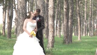 Wedding in the Wood