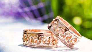 Wedding Ring Makes Two Couple in One