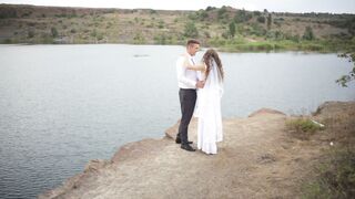 Wedding On The Lake