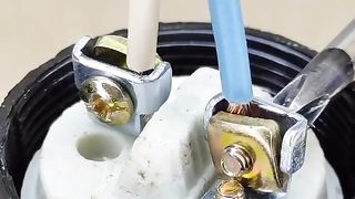 Membuat penutup bola lampu