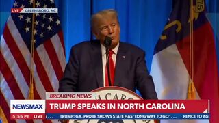 Donald Trump Declares Final Battle Against Deep State, Globalists, Warmongers, and Communists