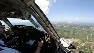 Aircraft Landing - Ahad Amin
