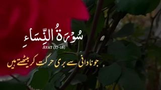 Surat un nisa with urdu translation