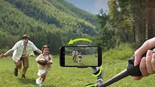 Portable and Foldable, Android and iPhone Gimbal with ShotGuides,