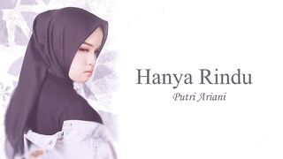 Putri Ariani - Hanya Rindu (Official Lyric Video)