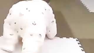 Can you do it ? Babies can.