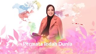 Putri Ariani - Permata Indah Dunia (Official Lyric Video)