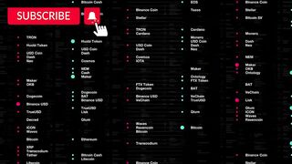 The world of cryptocurrencies