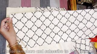 Baby frock design cutting and stitching pintex frock design