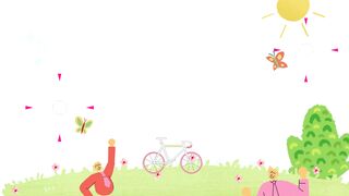 Baby Riding the music beat