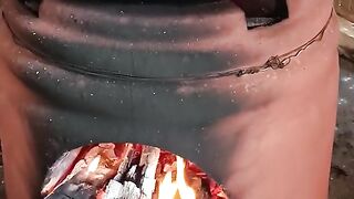 Traditional cooking equipment