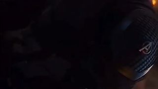 Avengers-Mavel Fire scene marvel Caption America