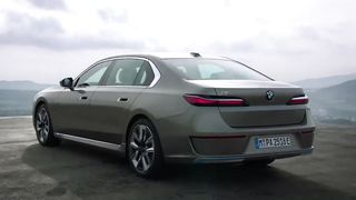 INTERIOR AND EXTERIOR OF 2023 BMW 7 SERIES