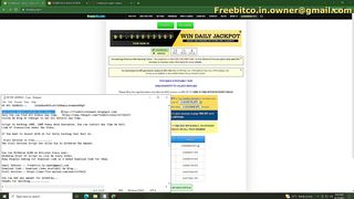 FREEBITCO.IN 10000 ROLL SCRIPT | EARN $200 EVERY HOUR IN BITCOINS | WITHDRAW PROOF AND PAYMENT LINK |14-JUNE-2023