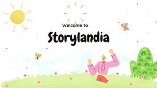 Introduction To my Channel (Speaking baby/Storylandia)
