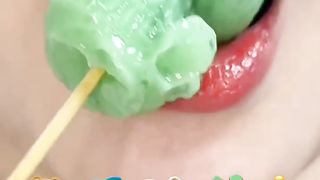 Asmr eat all kinds of jelly