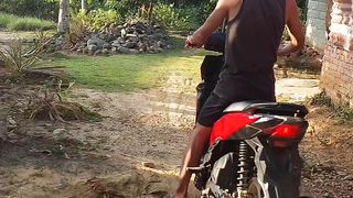 Gak mau lari aku