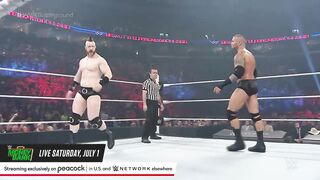 FULL MATCH — Randy Orton vs. Sheamus_ WWE Battleground 2015.