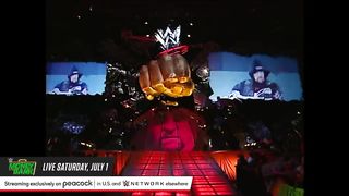 FULL MATCH — Triple H vs. The Undertaker & Kurt Angle_ SmackDown, June 13, 2002.