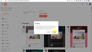 How To Download Image Pro Blogger Website Theme Template
