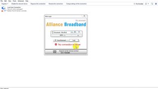 How To Alliance Broadband Network Adapter Problem Resolved #1