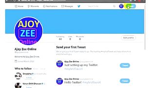 Gaming eTech - How to Create a New Tweet Post on Twitter