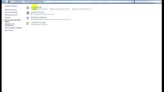 How To Create a New Password on Windows7 User Account