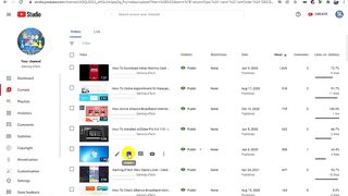 Gaming eTech - How To View on Youtube Video Meta Data Details from  Youtube Channel Content Video