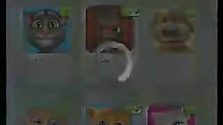 Gaming eTech - #sudhagame Watch me stream Talking Tom Cat #3
